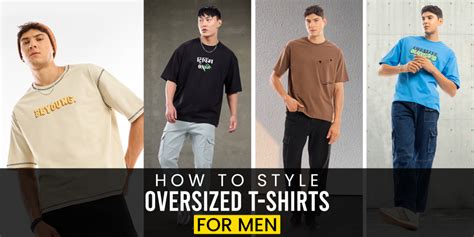 Oversized T Shirts for Men: A Definitive Guide to Comfort and Style