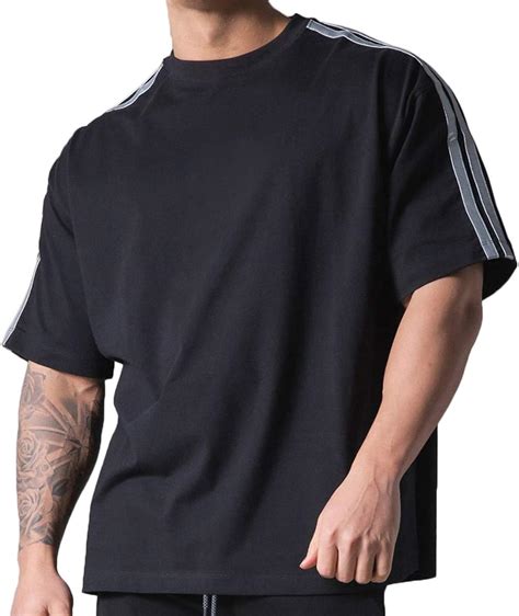 Oversized T-Shirts for Men: Unleash Your Gym Style