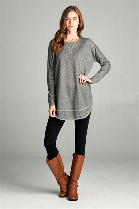 Oversized Tunic Sweatshirts: The Perfect Wardrobe Staple for Every Woman