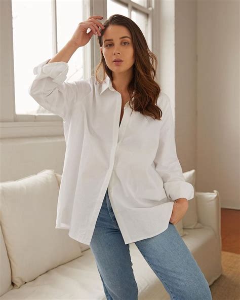 Oversized White Shirt Women: A Timeless Wardrobe Staple