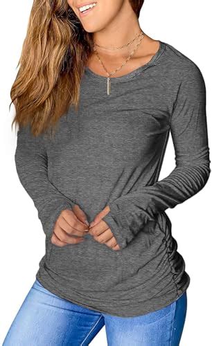 Oversized Women's Long Sleeve Shirts: The Epitome of Comfort and Style