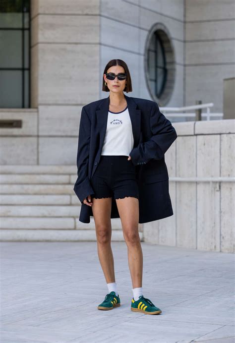 Oversized blazer: