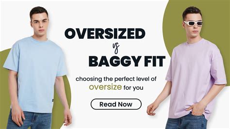 Oversized vs. Baggy: