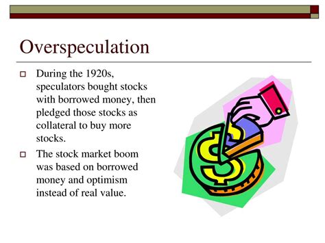 Overspeculation and Inflation: