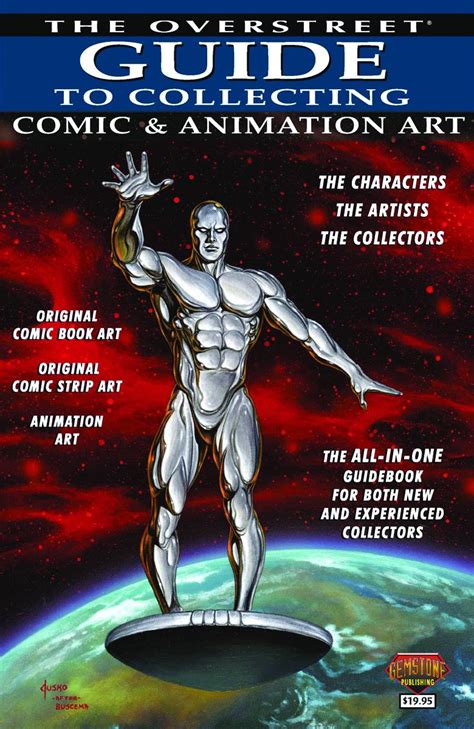 Overstreet Guide To Collecting Comic and Animation Art Confident Collector Kindle Editon