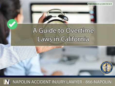 Overtime Laws in California: A Comprehensive Guide