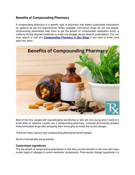 Overview: Compounding and Its Benefits