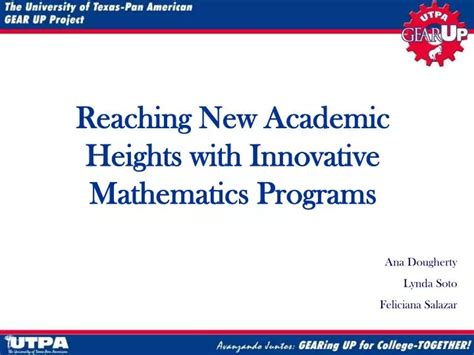 Overview: Reaching Academic Heights at Hood College