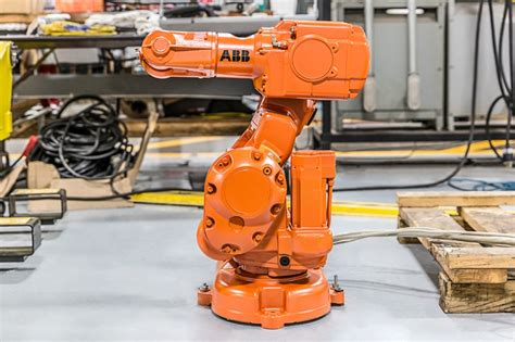 Overview: The ABB IRB 140 Robot