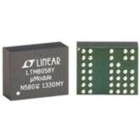 Overview: The LTM8057IY#PBF - A Micropower Step-Up Converter