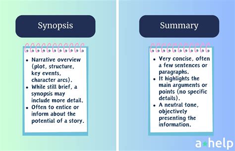 Overview and Synopsis