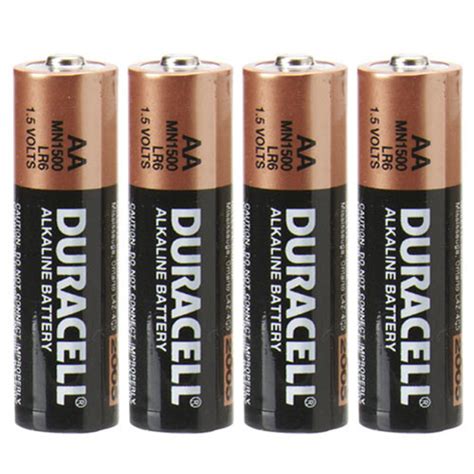 Overview of 1.5V AA Batteries