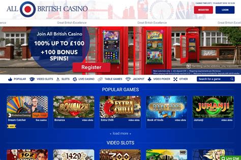 Overview of All British Casino