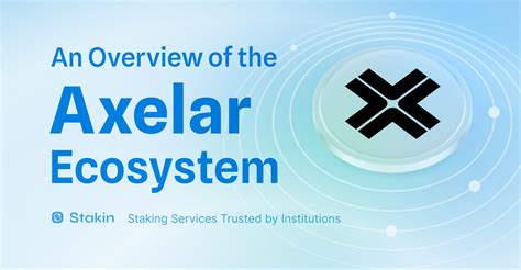 Overview of Axelar