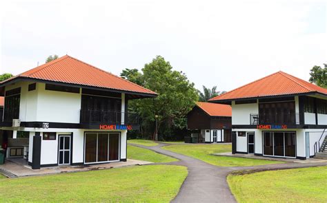 Overview of Bukit Batok Home Team Chalet