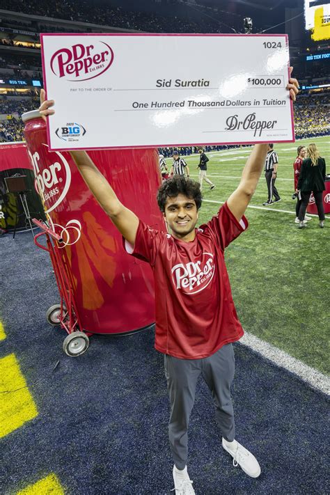 Overview of Dr Pepper Tuition Giveaway