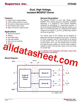 Overview of HT0440LG-G