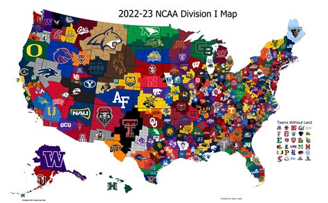 Overview of Iowa's D1 Universities