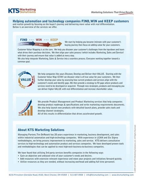 Overview of KTS