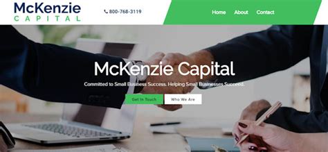 Overview of McKenzie Capital