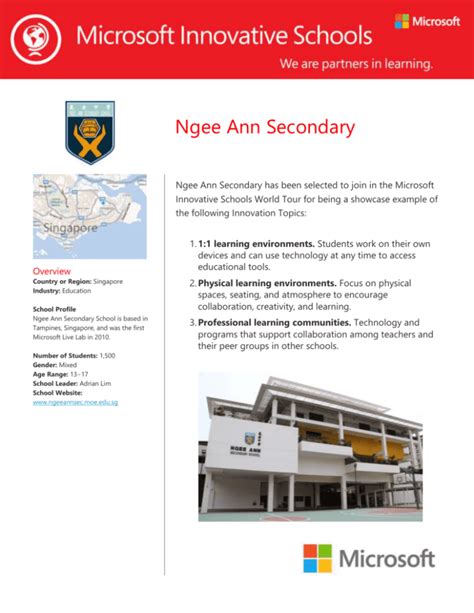 Overview of Ngee Ann Email