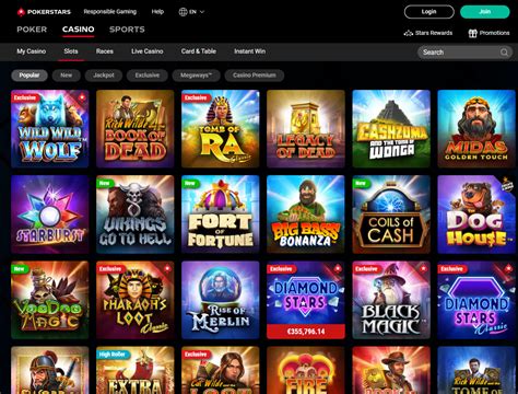 Overview of PokerStars Casino