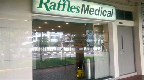 Overview of Raffles Clinic Bishan