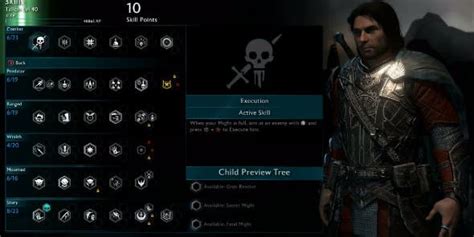 Overview of Talion's Abilities