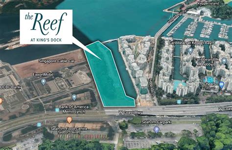 Overview of The Reef at King's Dock