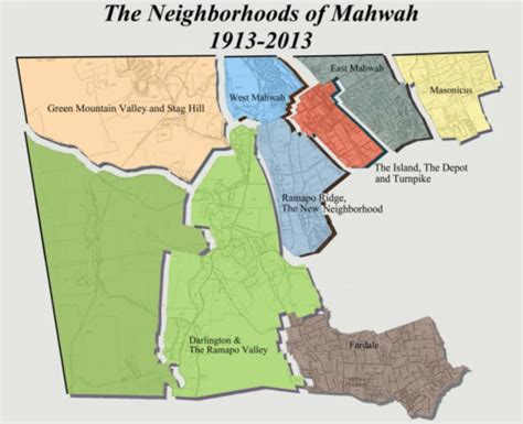 Overview of Township of Mahwah New Jersey