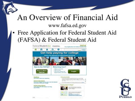 Overview of Uofu Financial Aid
