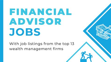 Overview of Wealth Advisor Jobs