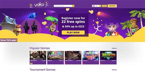 Overview of Yako Casino