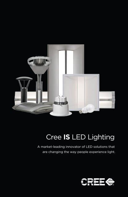 Overview of the Cree LED Company