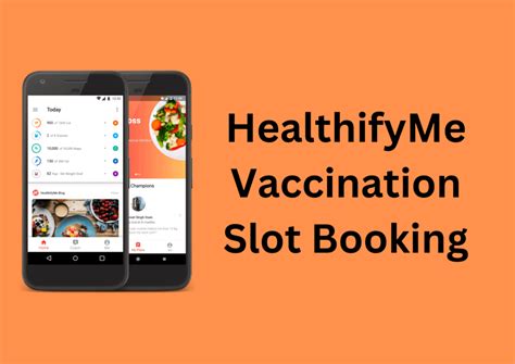 Overview of the HealthifyMe Vaccine Slot Finder