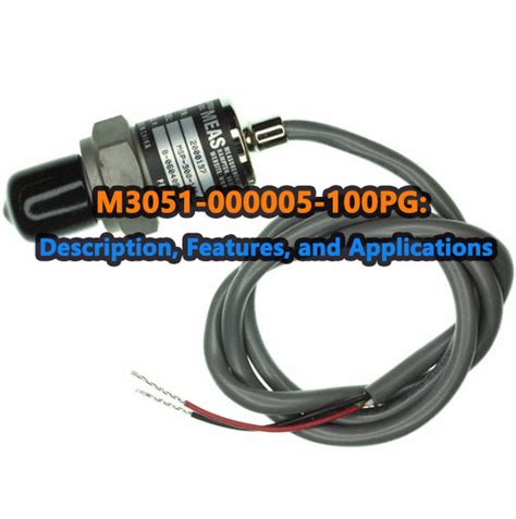 Overview of the M3051-000005-100PG