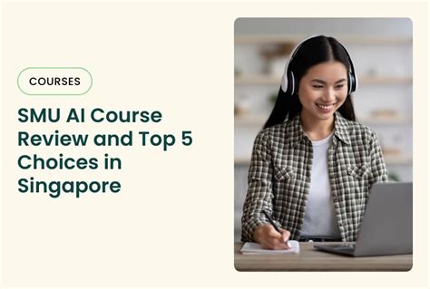 Overview of the SMU AI Course