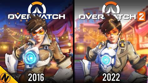 Overwatch 1 vs Overwatch 2 D.Va Comparison: 10 Major Changes You Need to Know