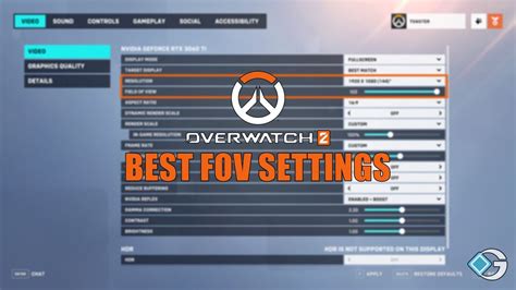 Overwatch 2 Console Settings Exponential: Unleashing the Ultimate Gaming Experience