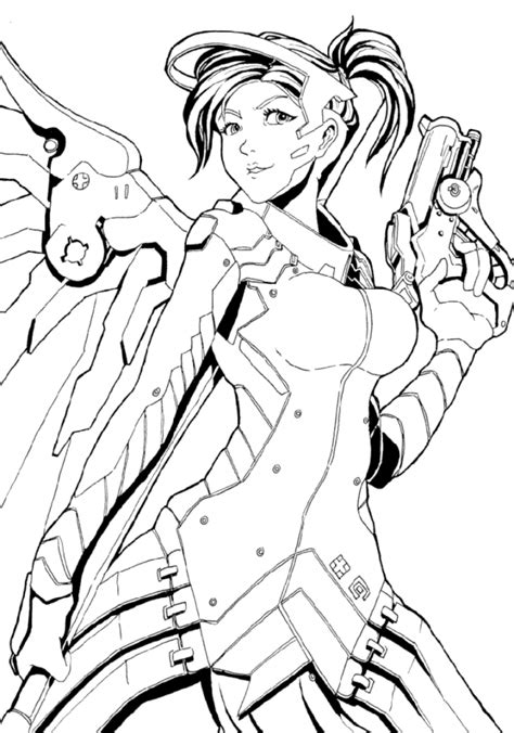 Overwatch Coloring Book Epub