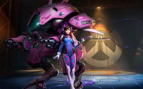 Overwatch Hot D.Va: A Guide to Playing the Meka-Driving Hero