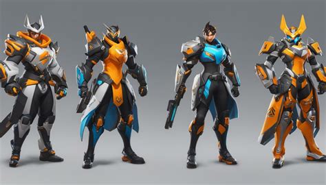 Overwatch League Skins: Embody Your Favorite Team in the Battleground