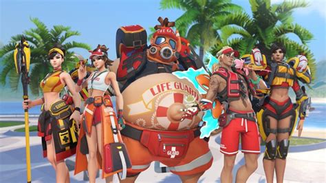 Overwatch Lifeguard Skins: Dive into Summer with Style