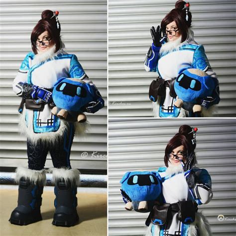 Overwatch Mei Cosplay: A Guide to Embodying the Climate Scientist