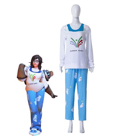 Overwatch Mei Pajamas: Snuggle Up in Cozy Winter Comfort!