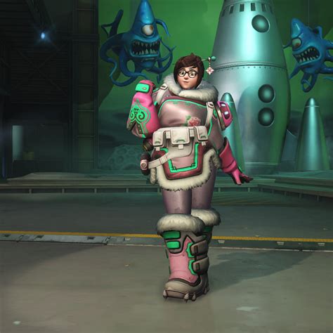 Overwatch Mei Skins: A Comprehensive Guide