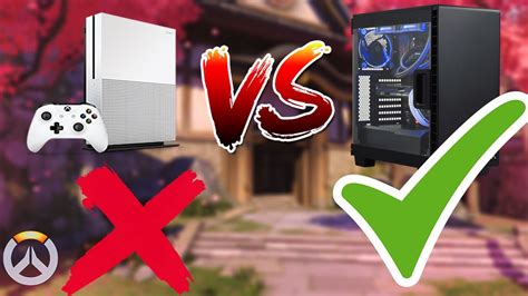 Overwatch Ranked: Console vs. PC