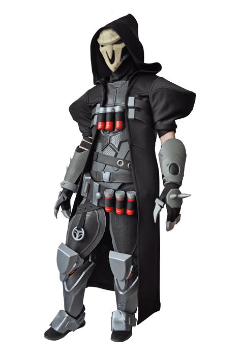 Overwatch Reaper Costume: The Ultimate Guide to Embodying the Reaper