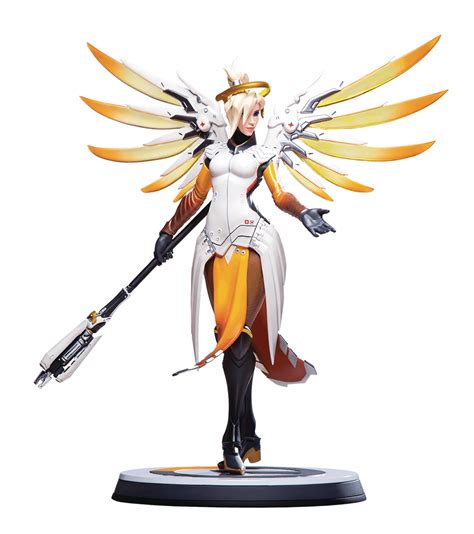 Overwatch Statue Mercy: A Collector's Guide to Blizzard's Iconic Hero