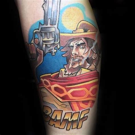 Overwatch Tattoos: A Canvas for Your Fandom